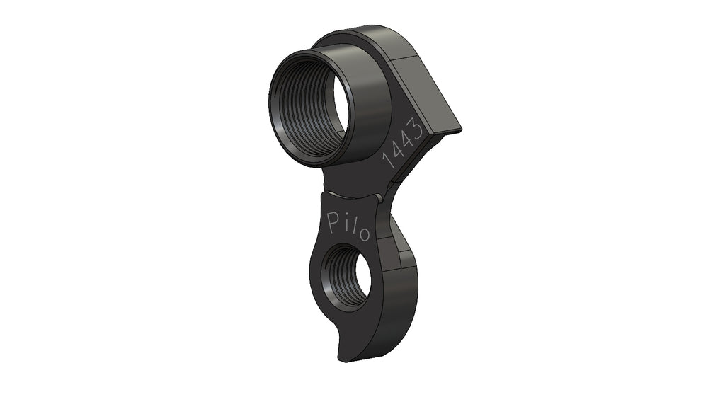 Derailleur hanger for Propain