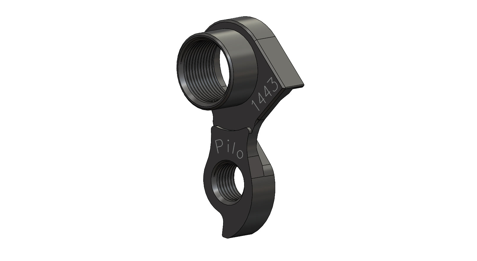 Derailleur hanger for Propain
