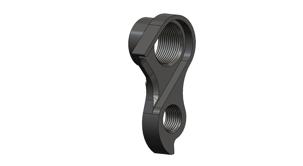 Derailleur hanger for Propain