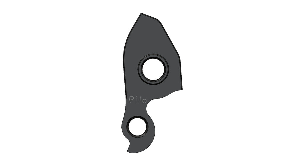Derailleur hanger for Propain