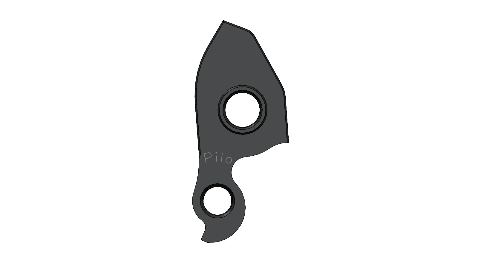 Derailleur hanger for Propain