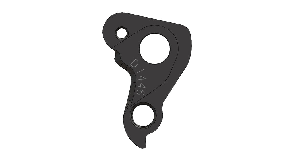 Derailleur hanger for Poseidon, V Industries