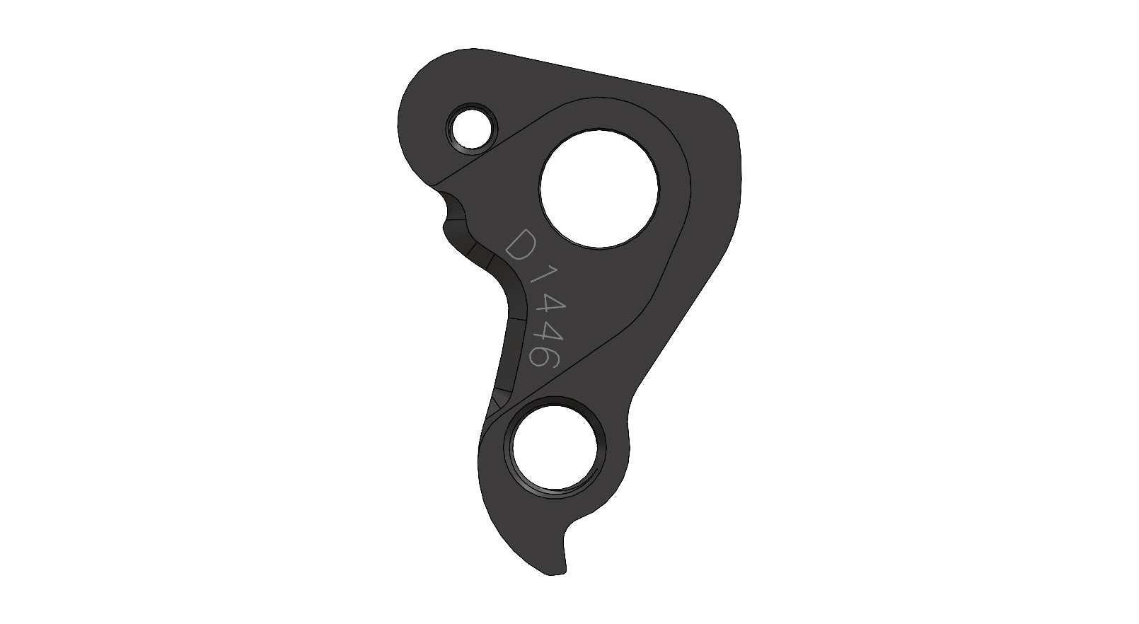 Derailleur hanger for Poseidon, V Industries