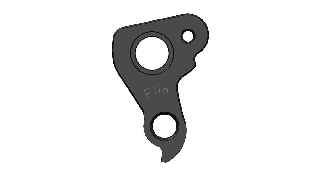 Derailleur hanger for Poseidon, V Industries