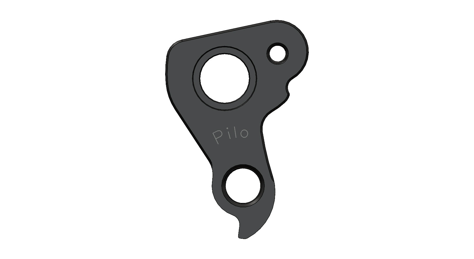 Derailleur hanger for Poseidon, V Industries