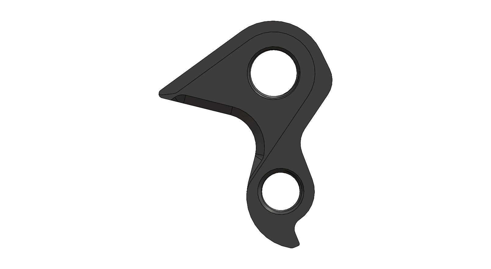 Derailleur hanger for Van Rysel