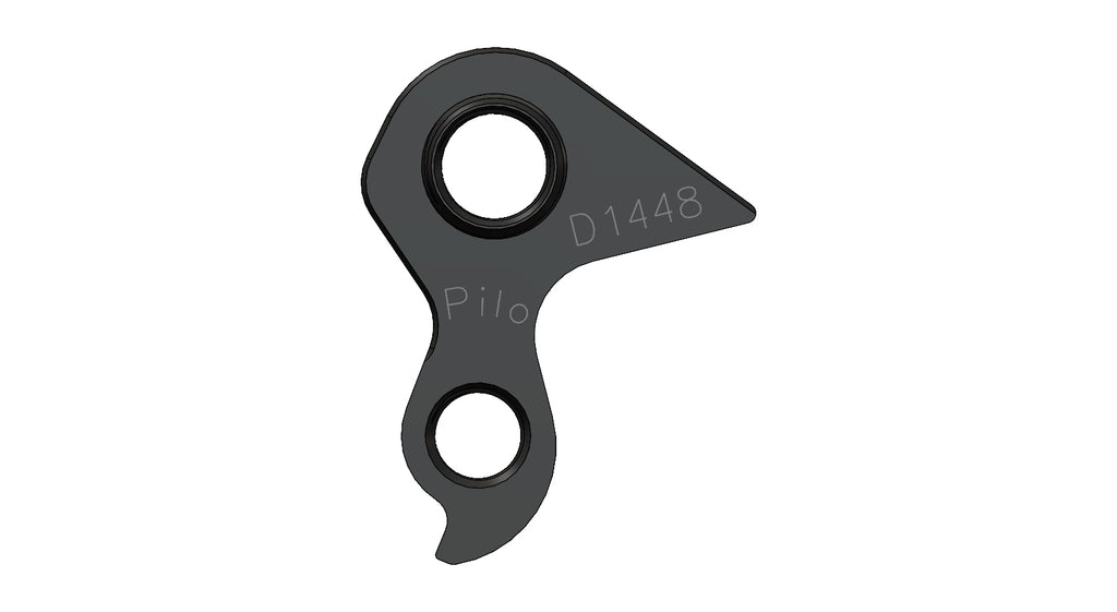 Derailleur hanger for Van Rysel