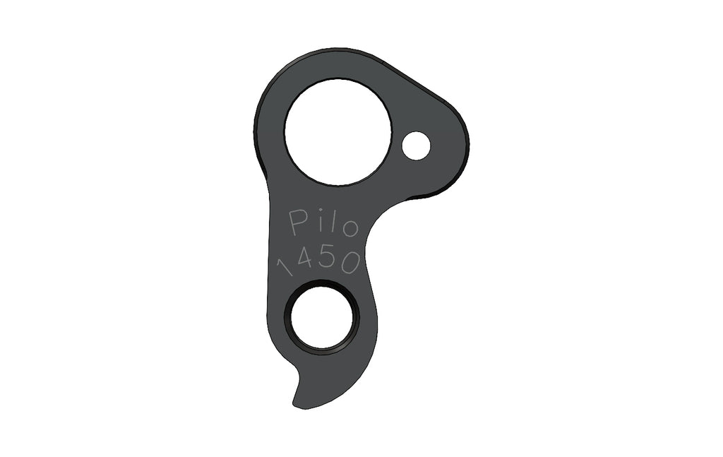 Derailleur hanger for Colnago