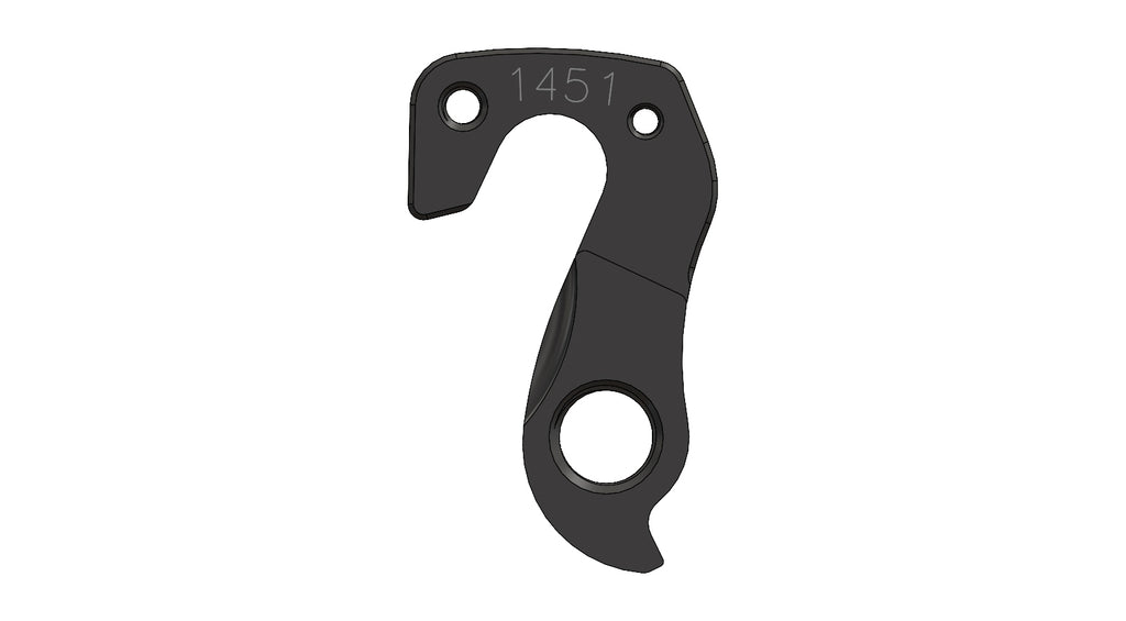 Derailleur hanger for Flanders