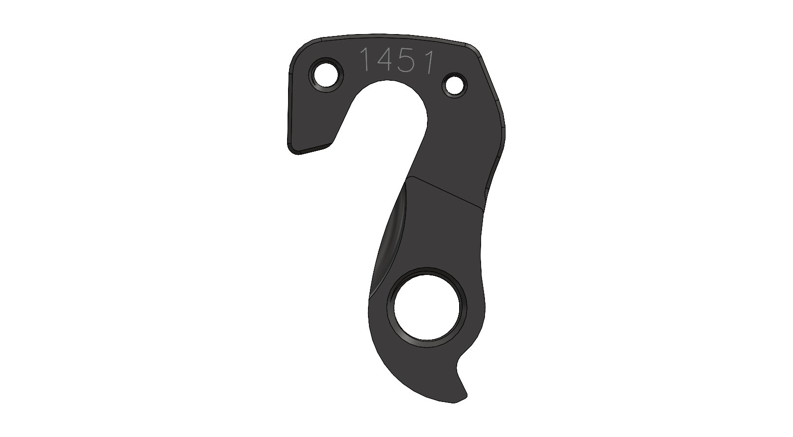Derailleur hanger for Flanders