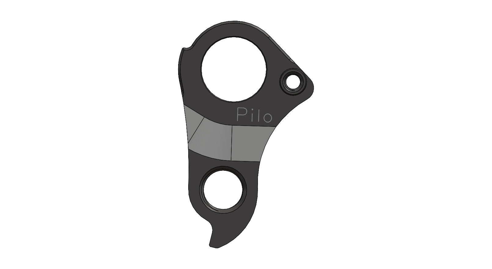 Derailleur hanger for BH