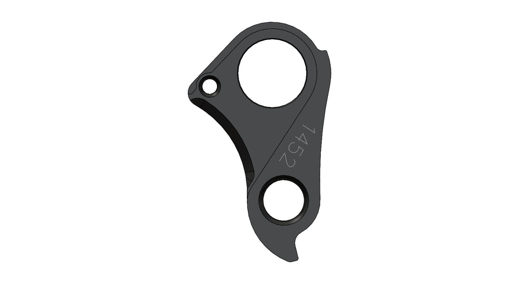 Derailleur hanger for BH