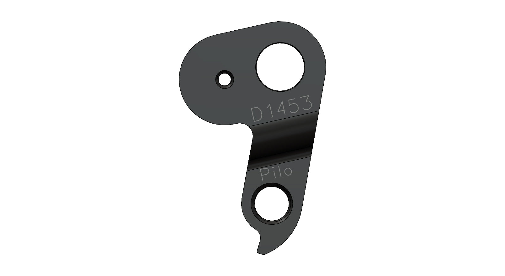 Derailleur hanger for Nox