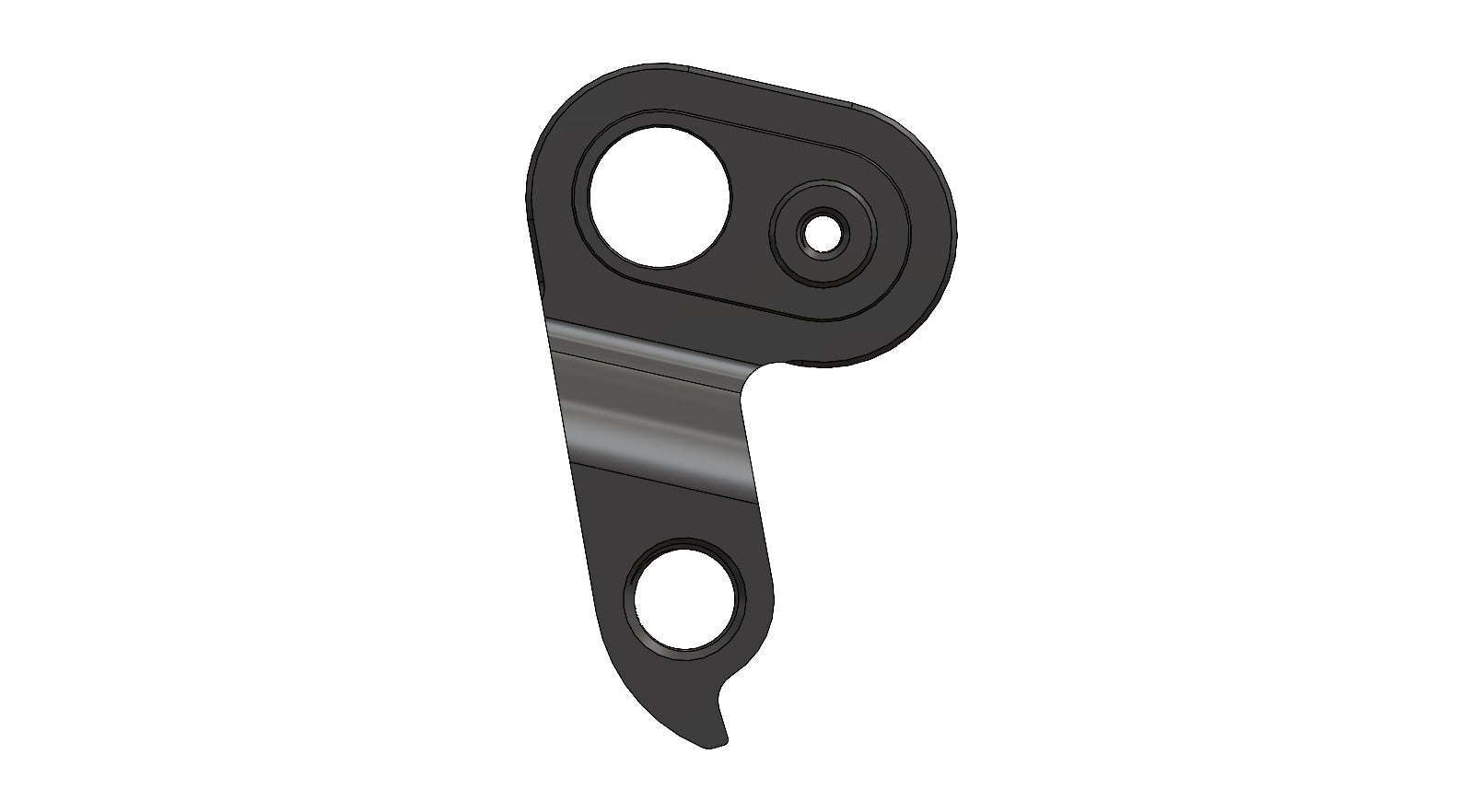 Derailleur hanger for Nox