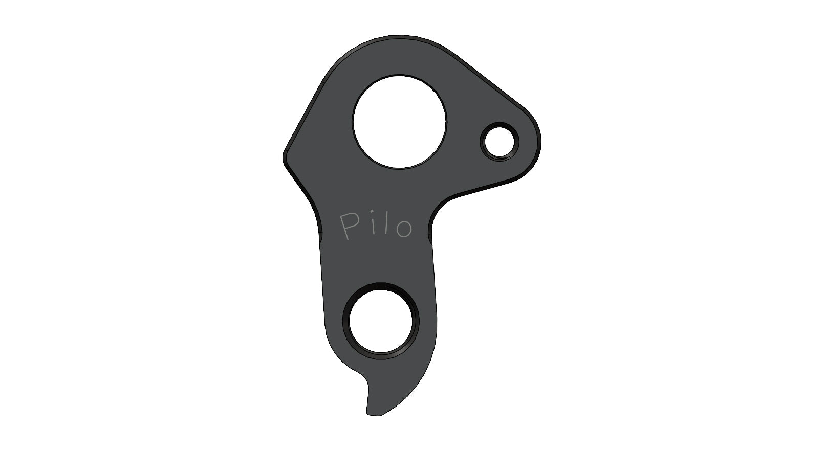 Derailleur hanger for Conway