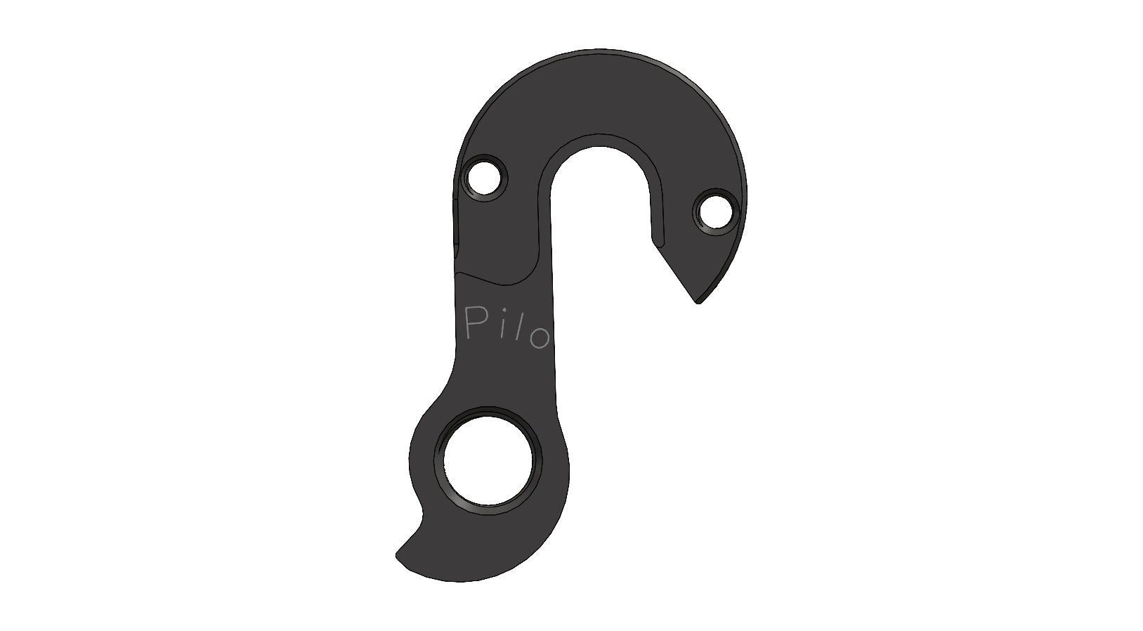 Derailleur hanger for Rotwild