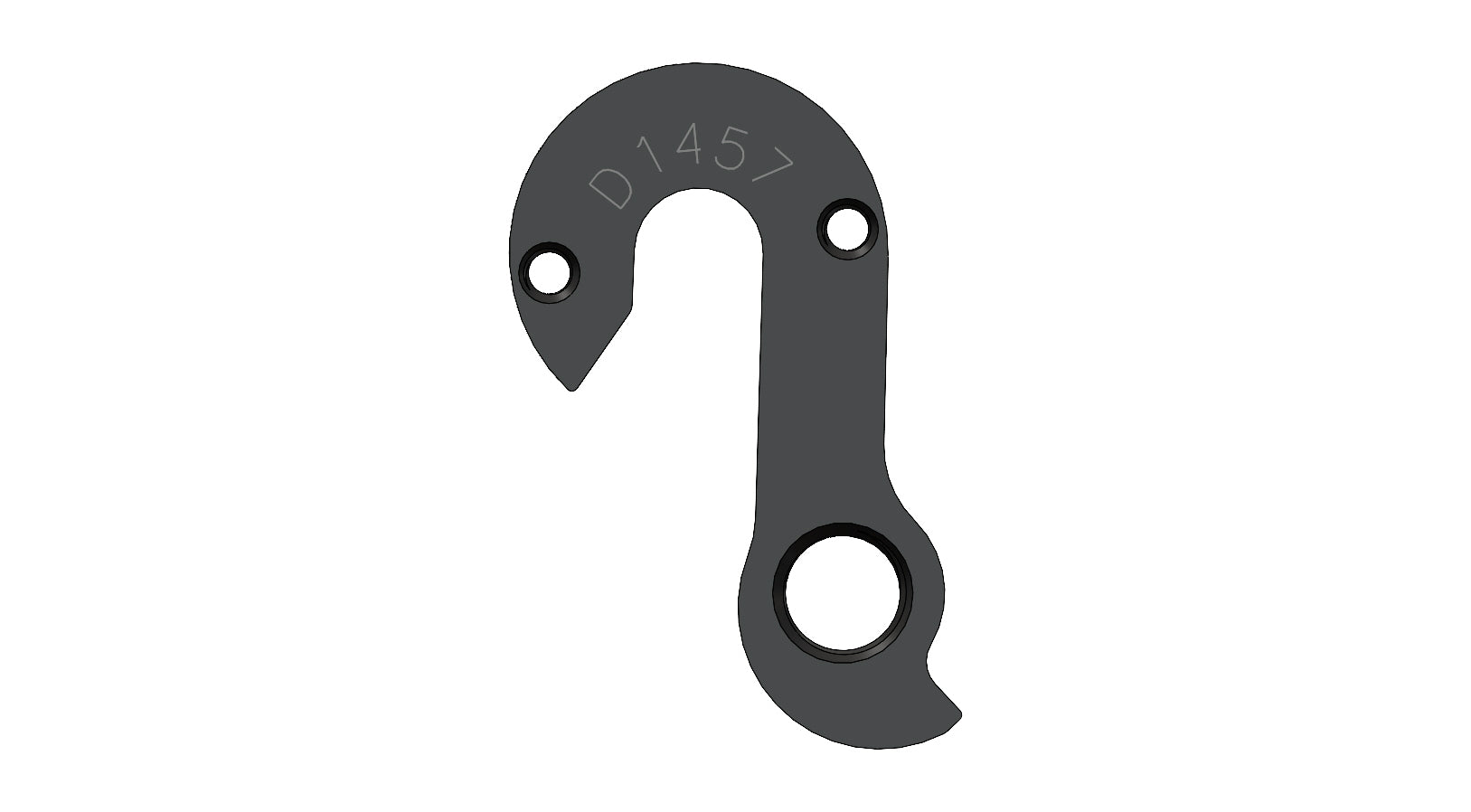 Derailleur hanger for Rotwild
