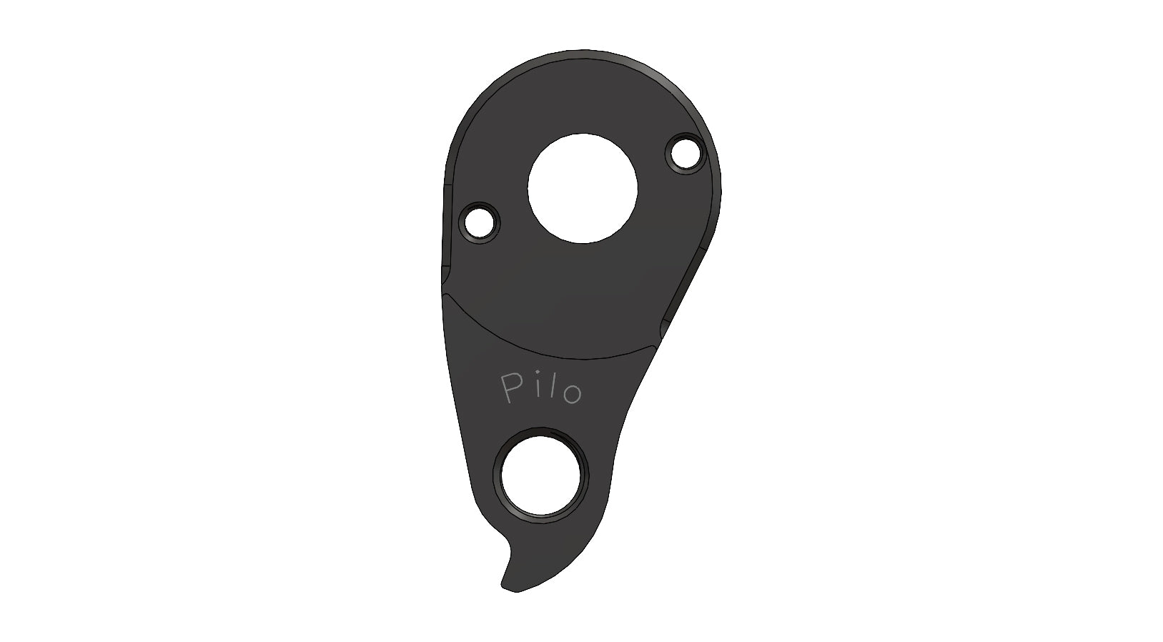 Derailleur hanger for BinghamBuilt