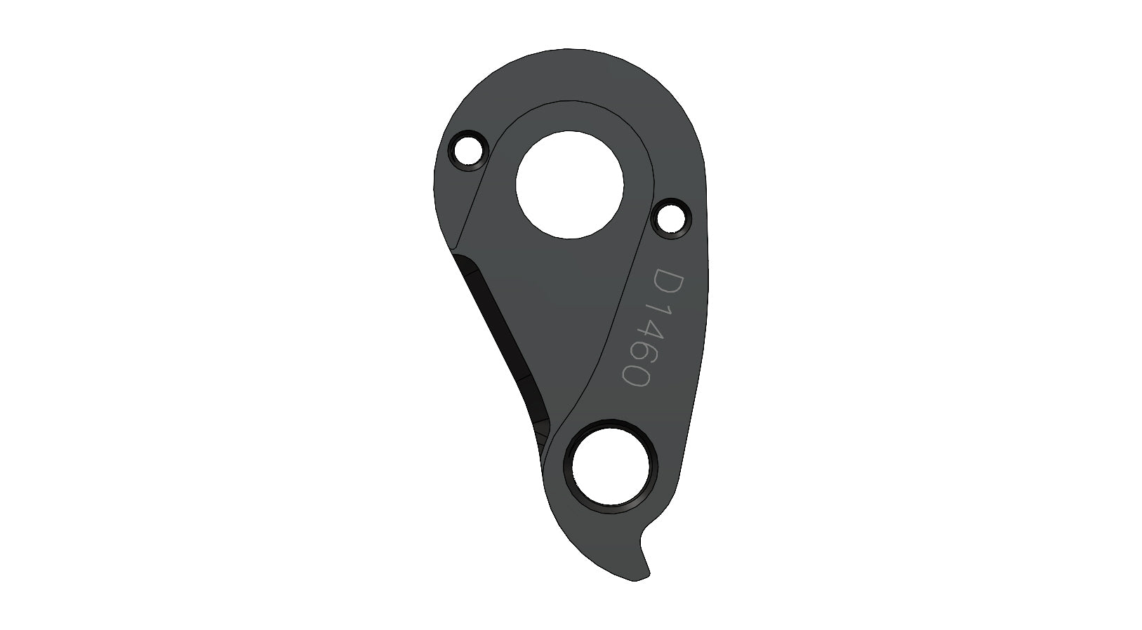 Derailleur hanger for BinghamBuilt