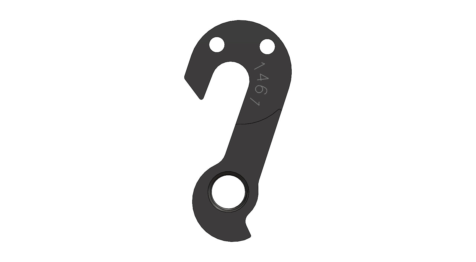 Derailleur hanger for Foes