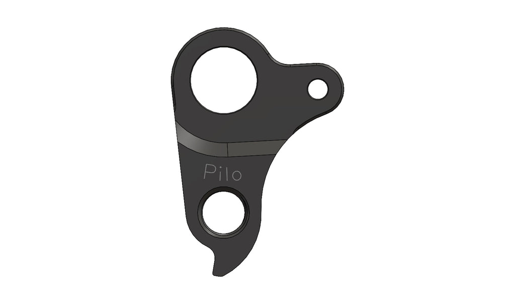 Derailleur hanger for BH