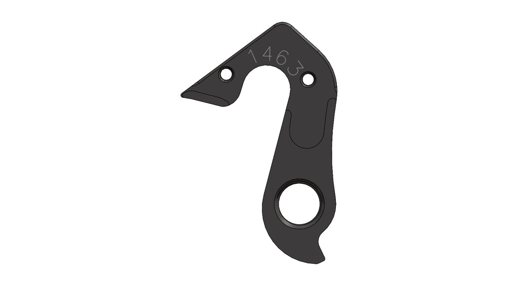 Derailleur hanger for Rose