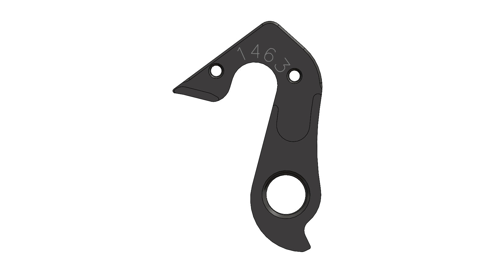 Derailleur hanger for Rose