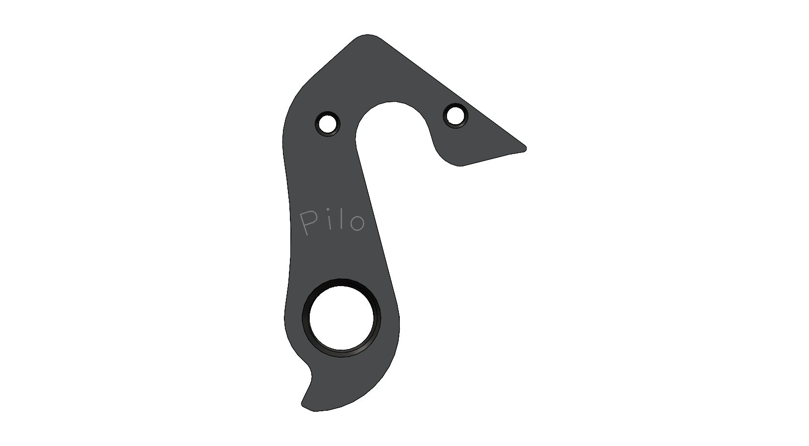 Derailleur hanger for Rose