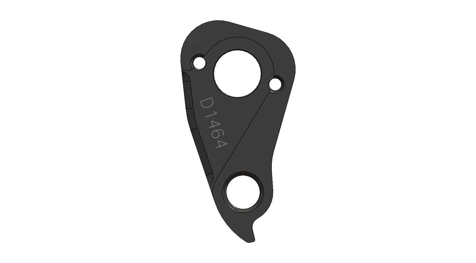 Derailleur hanger for NukeProof