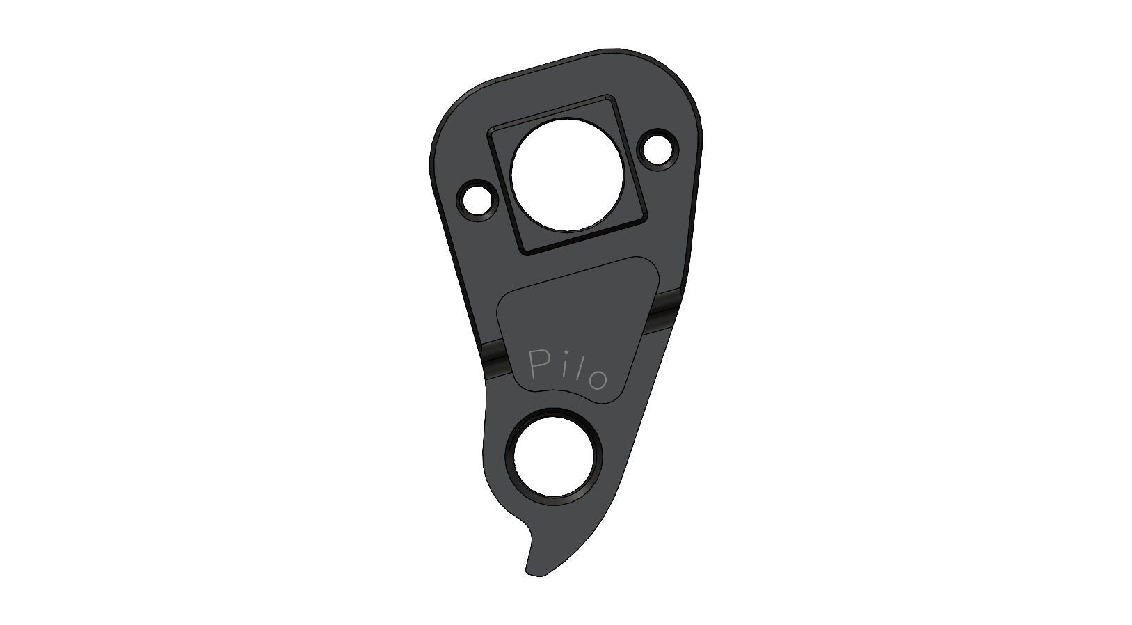 Derailleur hanger for NukeProof