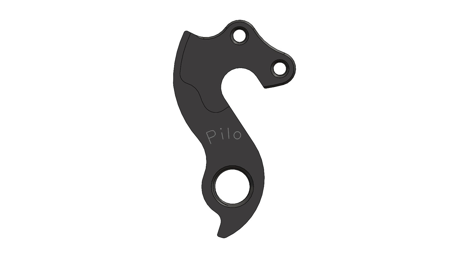 Derailleur hanger for Lapierre