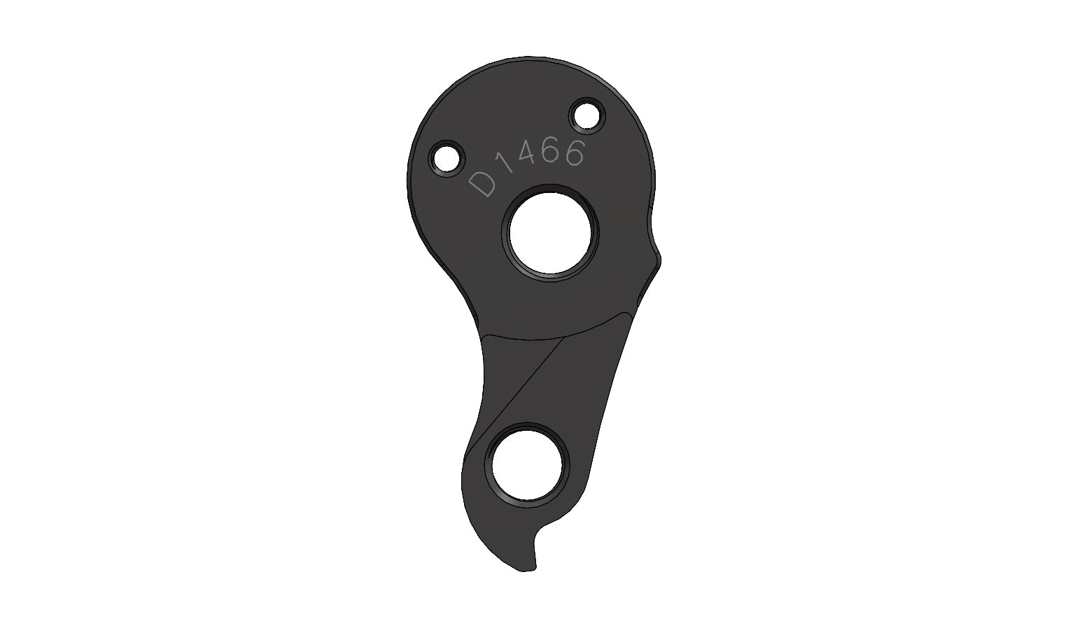 Derailleur hanger for Aristos, Berm, Enigma, J Guillem, Planet x, Sauvage, Singular, Sonder, VPACE