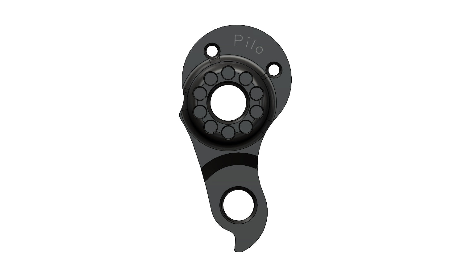 Derailleur hanger for Aristos, Berm, Enigma, J Guillem, Planet x, Sauvage, Singular, Sonder, VPACE