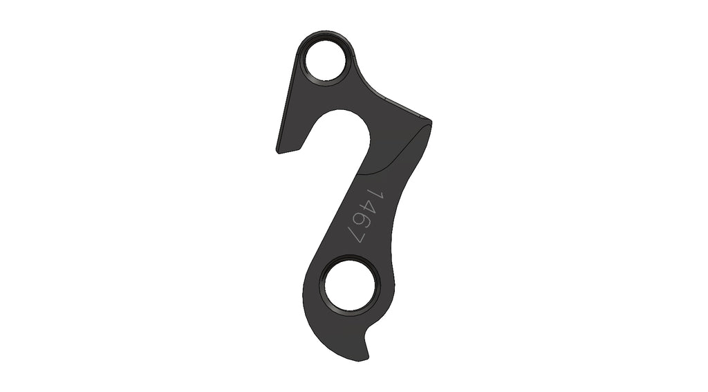 Derailleur hanger for Moots