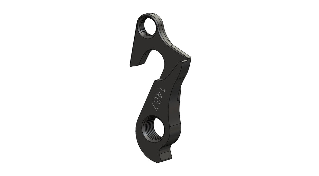 Derailleur hanger for Moots