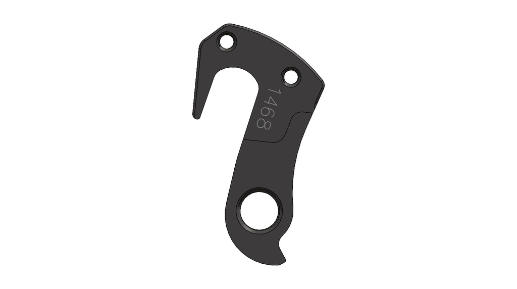 Derailleur hanger for Van Rysel
