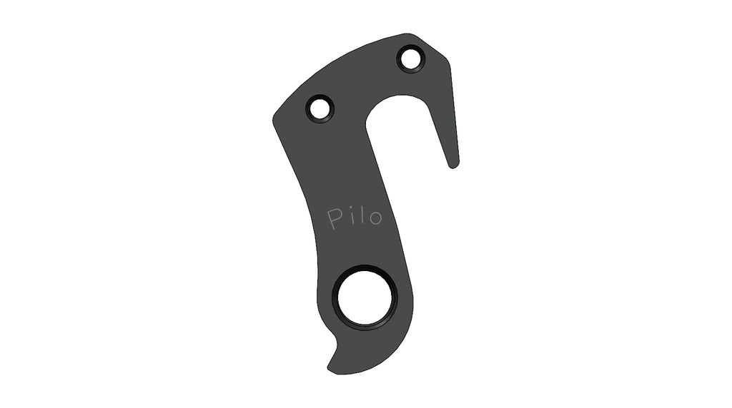 Derailleur hanger for Van Rysel