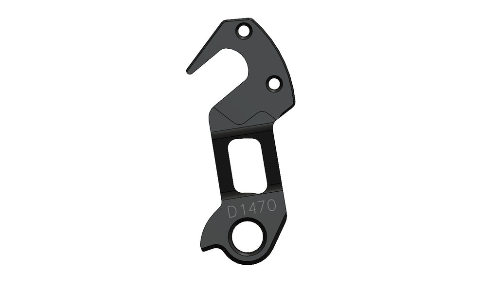 Derailleur hanger for Van Rysel