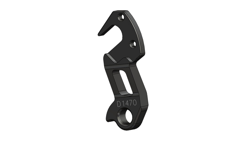 Derailleur hanger for Van Rysel