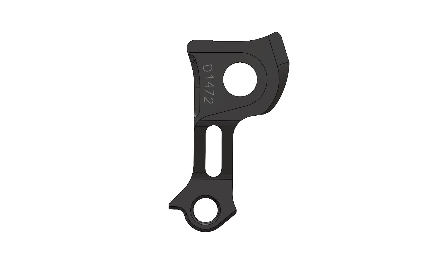 Derailleur hanger for Canyon, Orbea, Santa Cruz, Specialized, Transition, Trek, Whyte, YT...