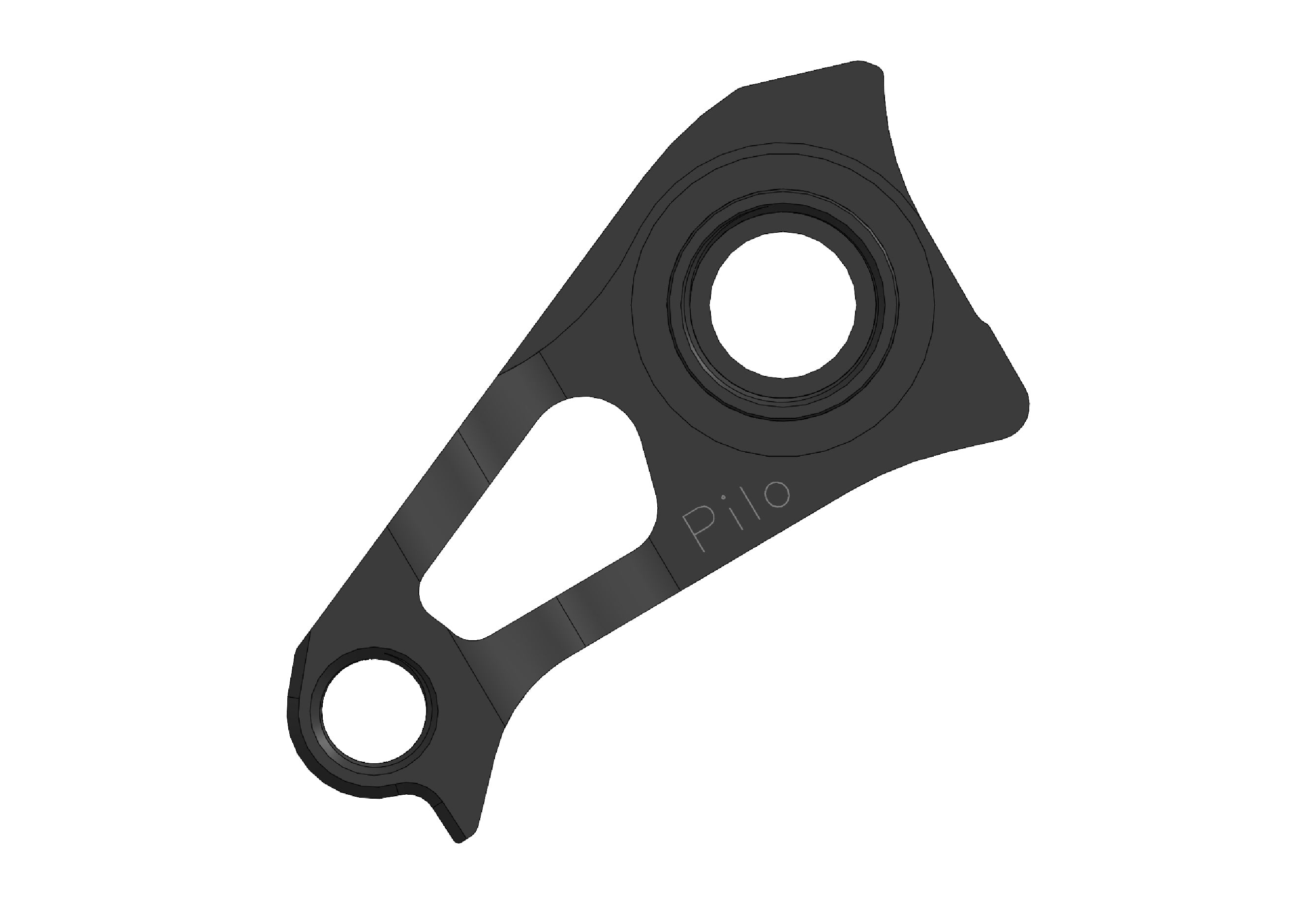 Derailleur hanger for Canyon, Orbea, Santa Cruz, Specialized, Transition, Trek, Whyte, YT...