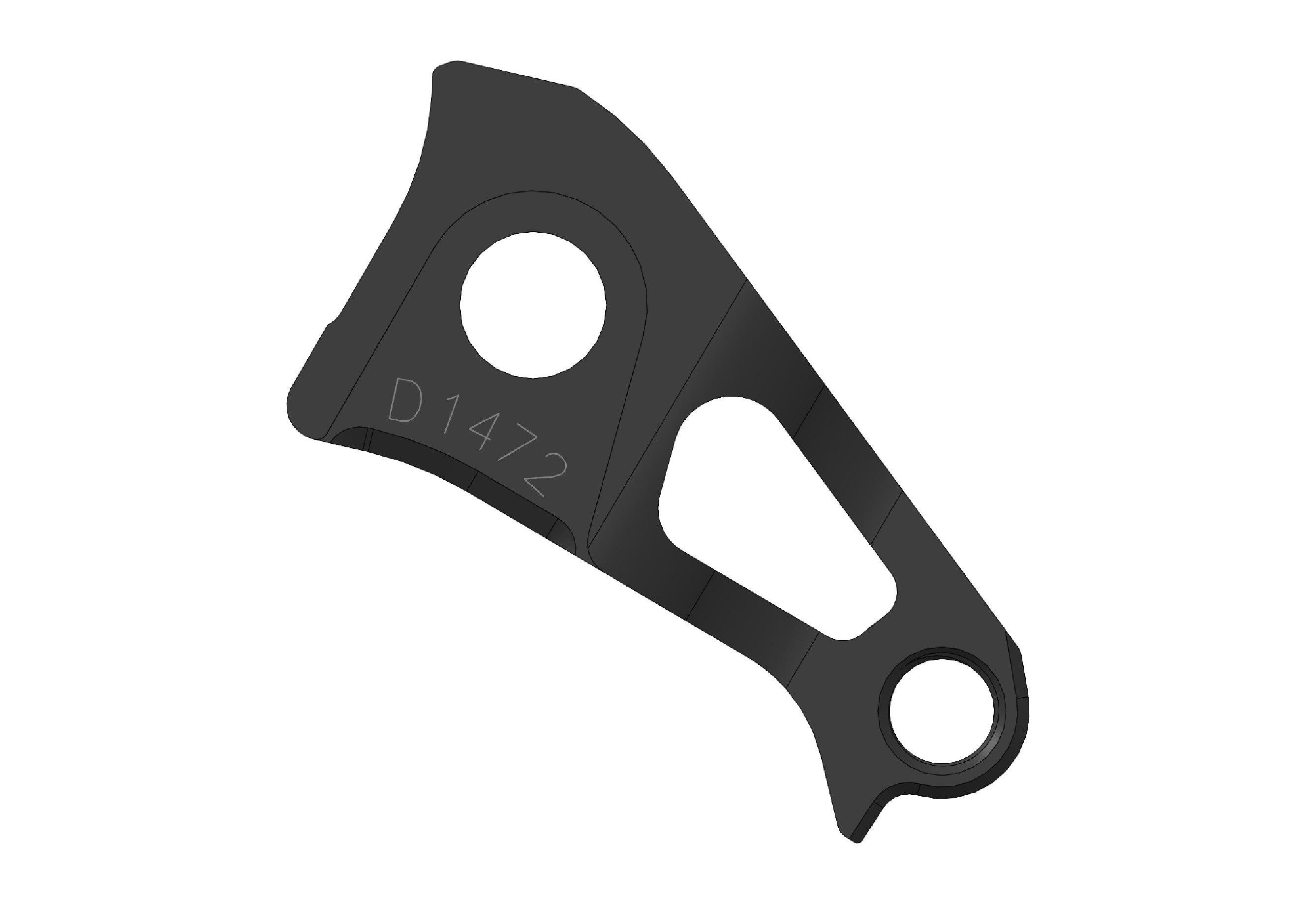 Derailleur hanger for Canyon, Orbea, Santa Cruz, Specialized, Transition, Trek, Whyte, YT...