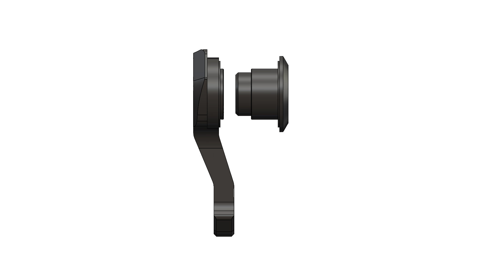 Derailleur hanger for Canyon, Orbea, Santa Cruz, Specialized, Transition, Trek, Whyte, YT...
