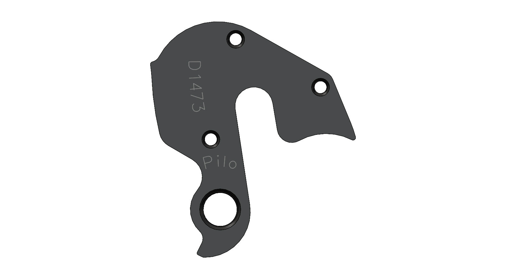 Derailleur hanger for Flyer, Rose