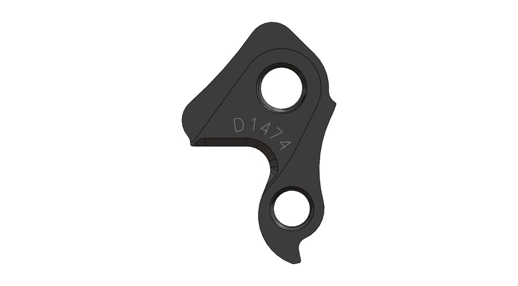 Derailleur hanger for Commencal