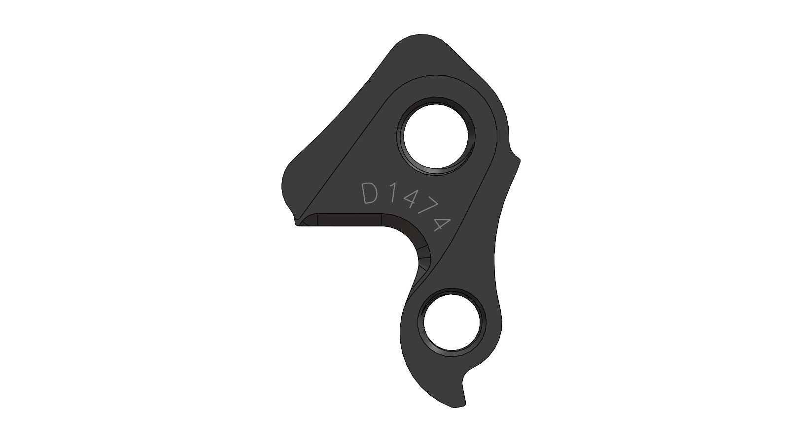 Derailleur hanger for Commencal