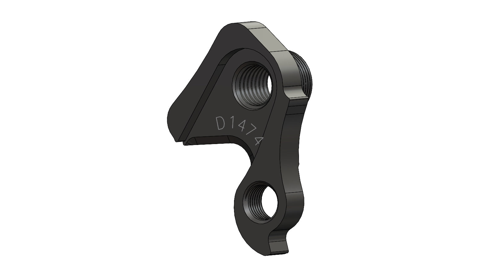 Derailleur hanger for Commencal