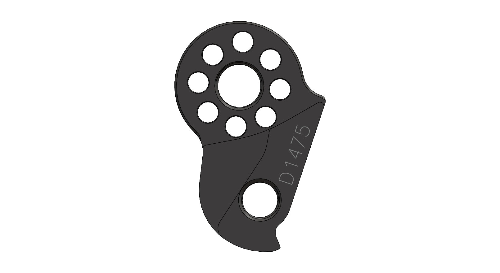 Derailleur hanger for Foes