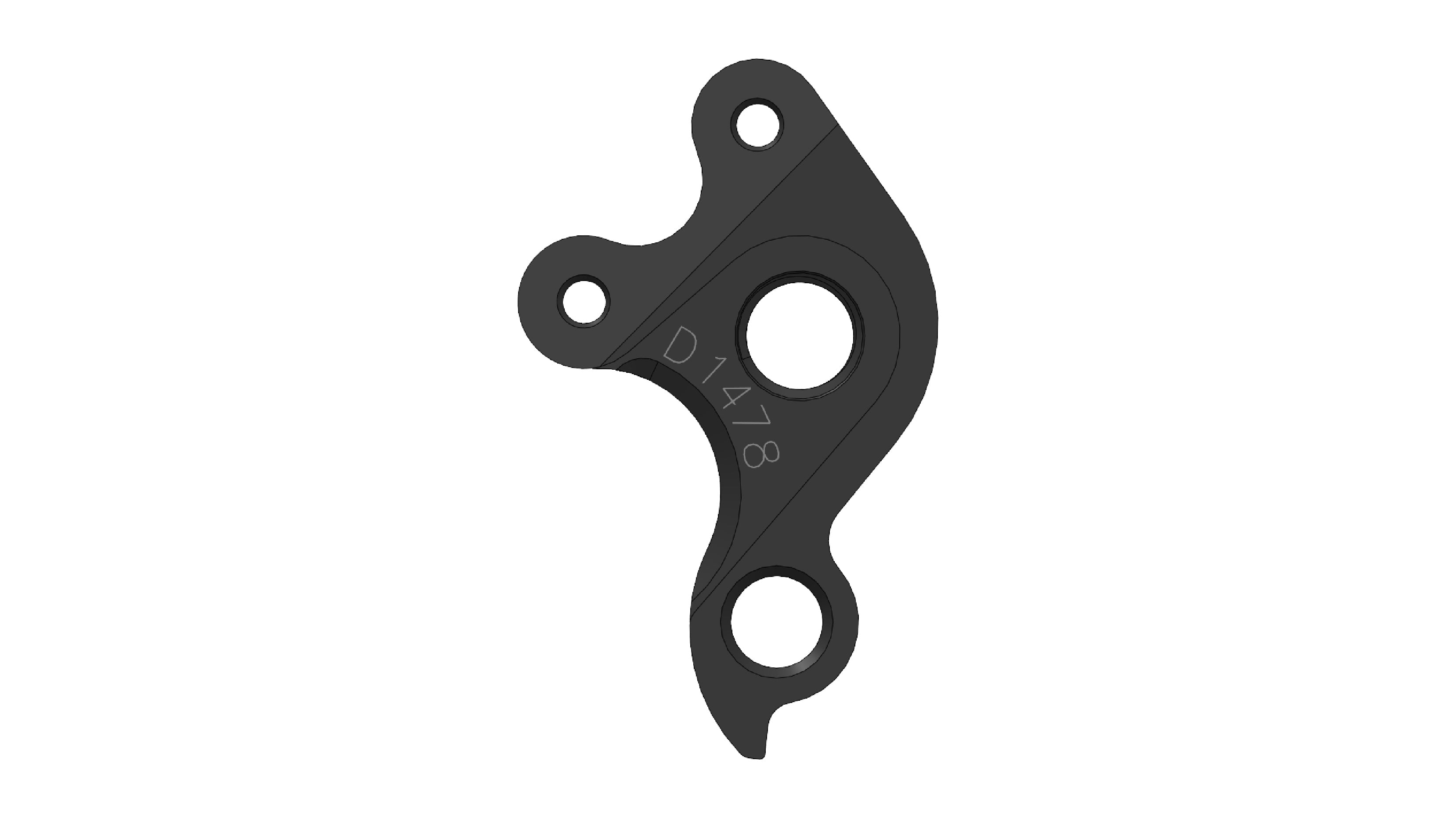 Derailleur hanger for T Lab