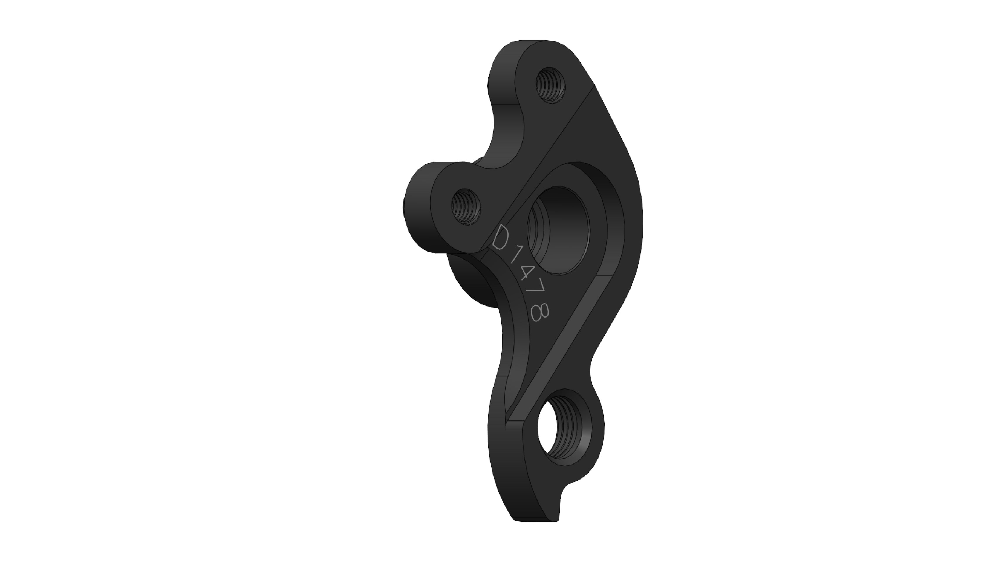 Derailleur hanger for T Lab